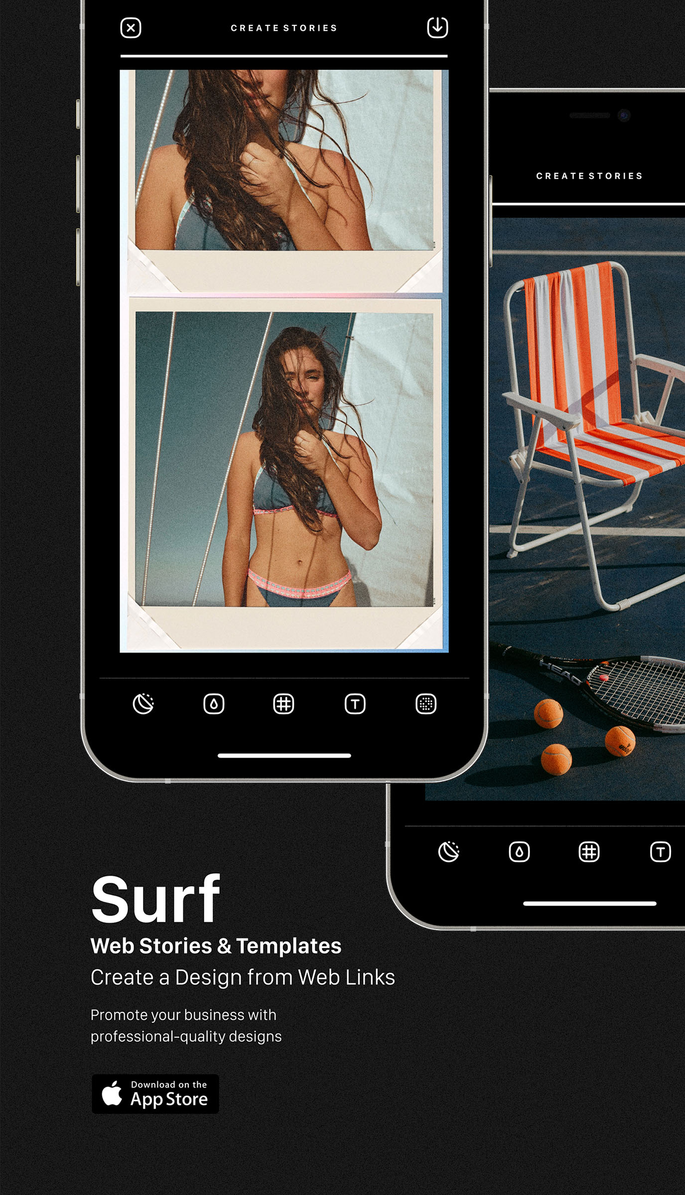 Surf: Web Stories & Templates