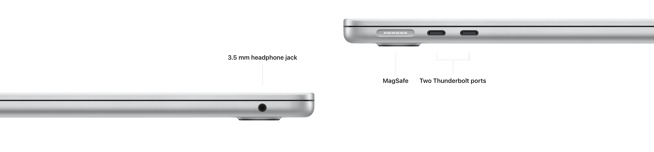 Новый MacBook Air 2022 тоньше, чем оригинальный iPhone
