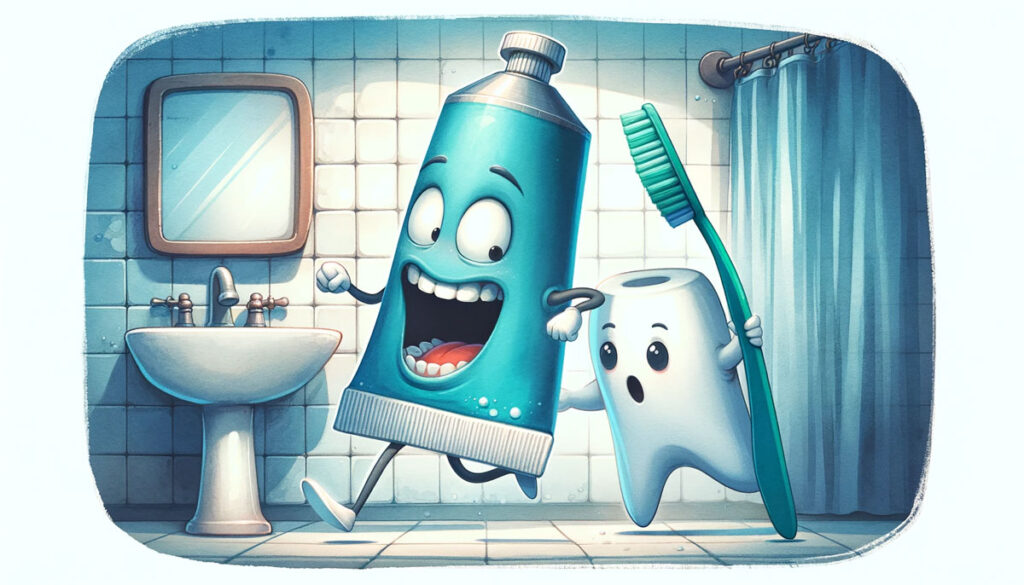 Как диоксид титана в зубной пасте может повлиять на ваше здоровье?
